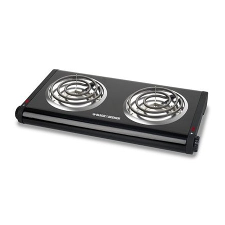 Applica/Spectrum Brands BLK DBL Buffet Range DB1002B